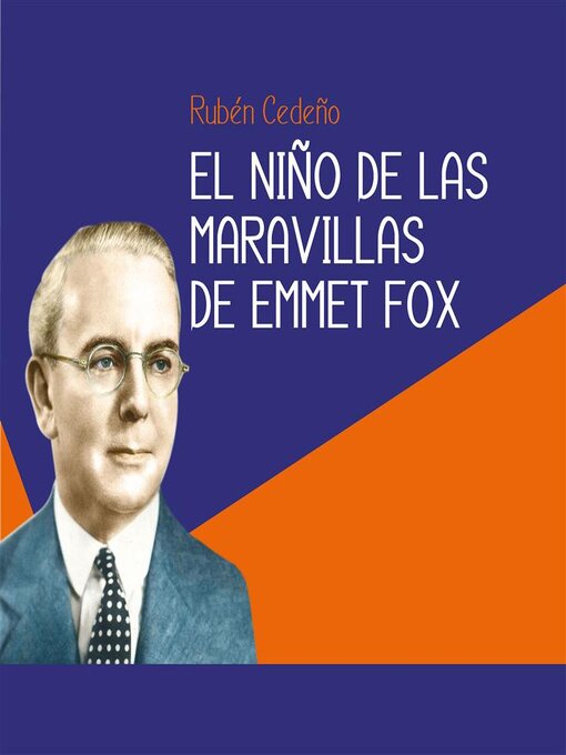 Title details for El niño de las maravillas de Emmet Fox--audiolibro by Rubén Cedeño - Available